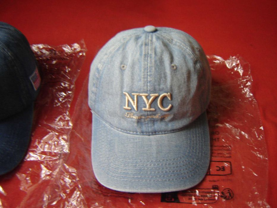 Czapki Jeansowe New York City