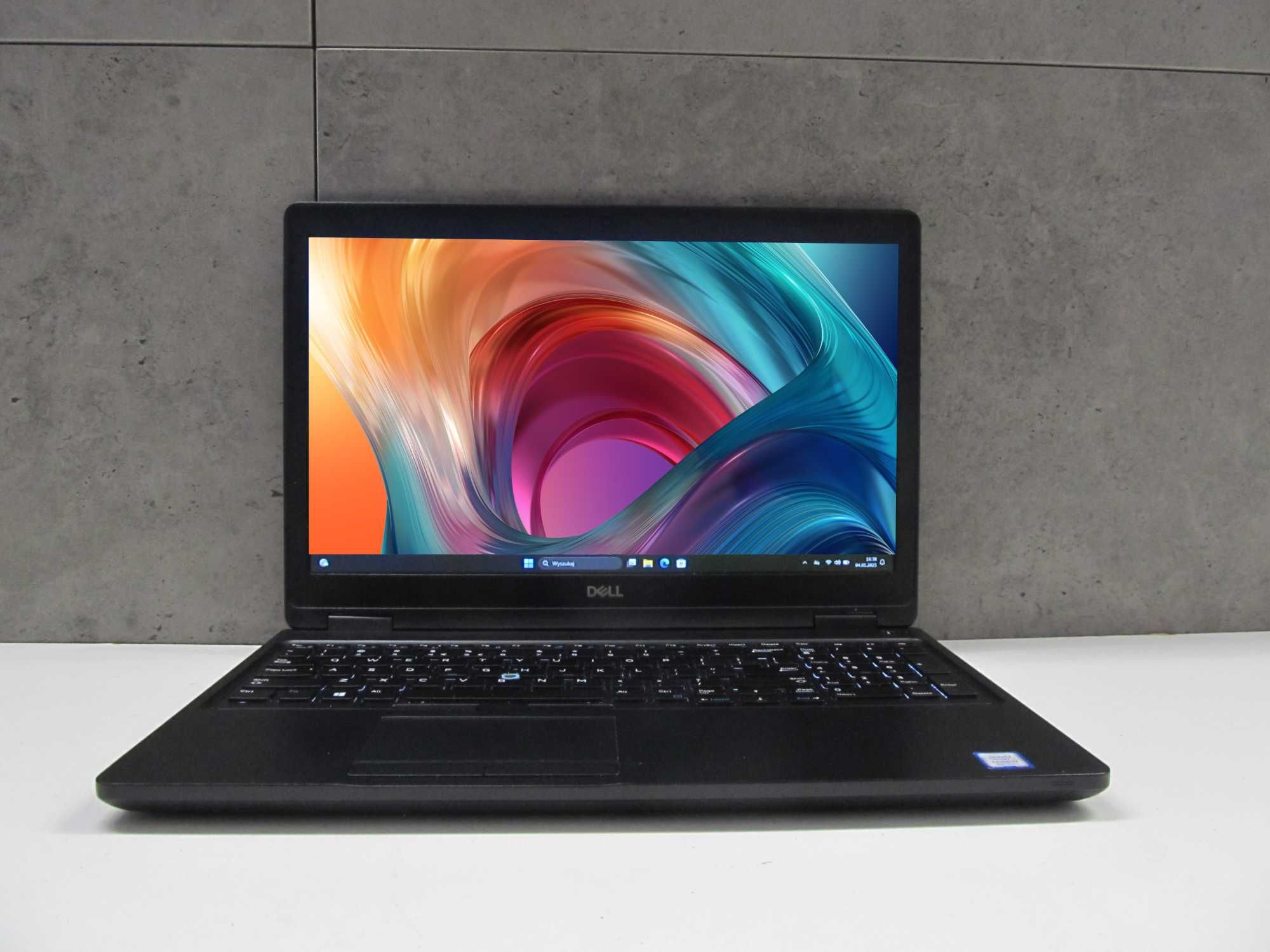 Mocny Dell Latitude 5590 i7 8650U ram 16GB dysk 512SSD FHD IPS Laptop