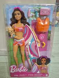 Lalka barbie surferka