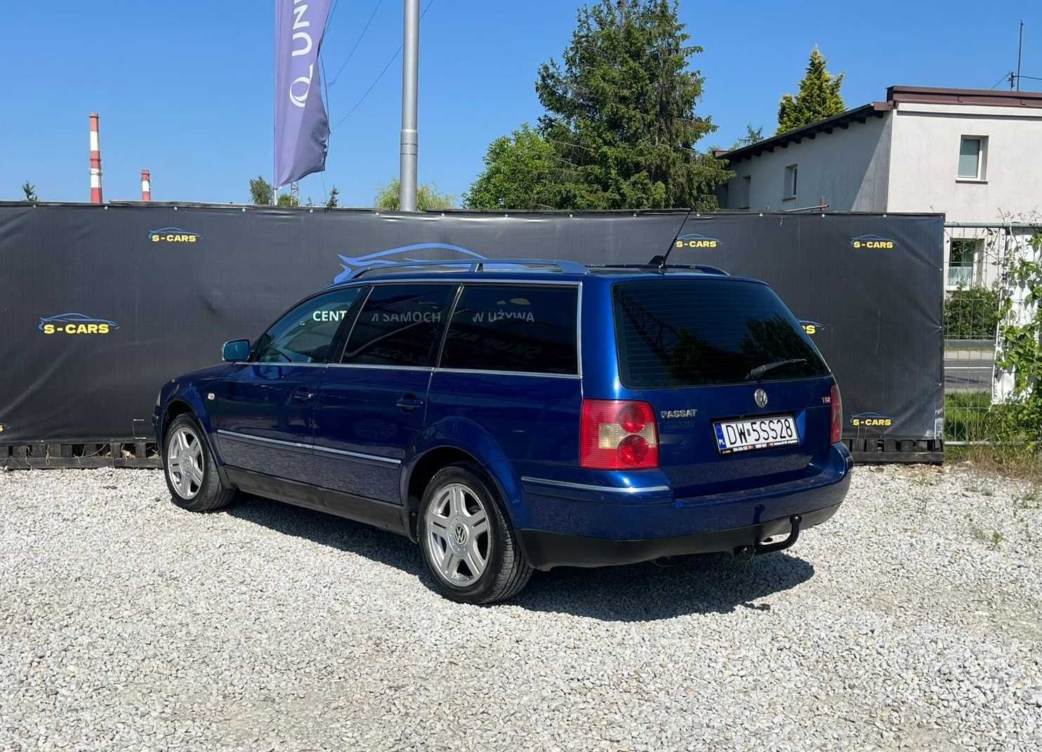 Volkswagen Passat 1.9 TDI • ALUFELGI • HAK • Zamiana