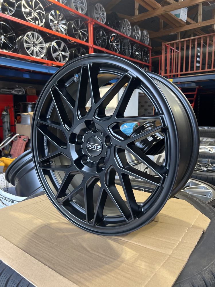 *Komplet alufelg 5x112 18” DOTZ