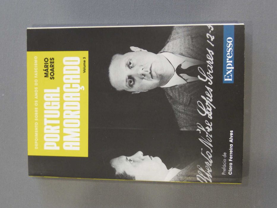 Livro Portugal Amordaçado - Vol. 2, 3, 6, 7