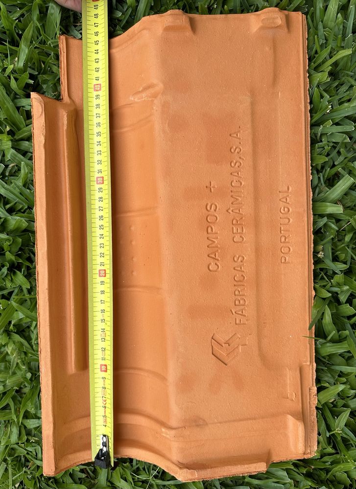 Telha ceramica hidrfugada