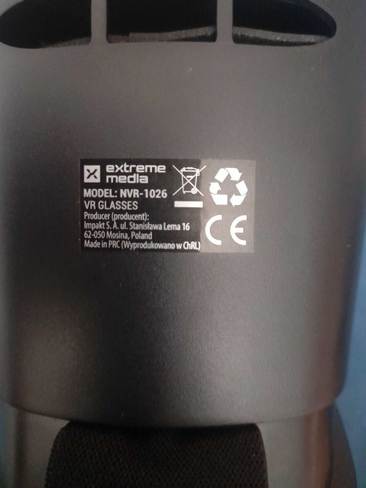 Okulary VR Extreme Media