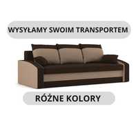 Kanapa rozkładana wersalka HEWLET /  sofa sofka HEWLET SZYBKA DOSTAWA!