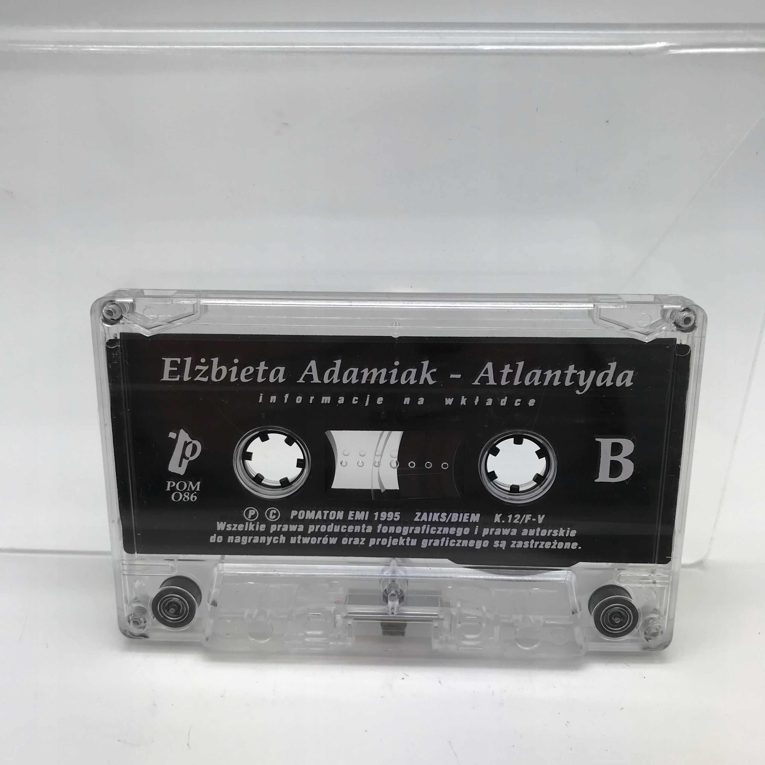 kaseta - elżbieta adamiak - atlantyda