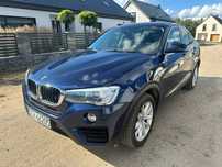 BMW X4 BMW X4 2016r xDrive Pierwszy Właściciel w Kraju Faktura Vat