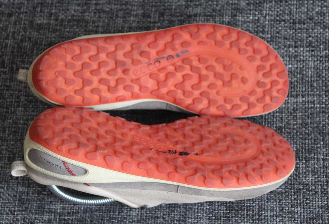 Кросівки Ecco Biom Оригінал Нат шкіра+замша 38р