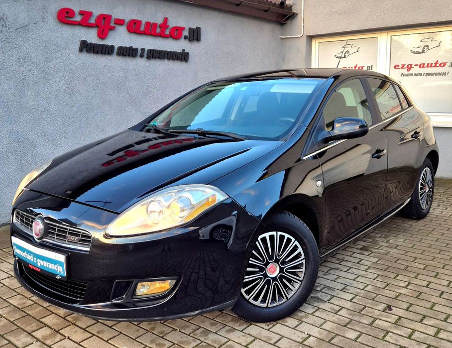 Fiat Bravo 1.4 T-jet 120KM Dynamic Klima Chromy Czujniki parkowania Zadbany