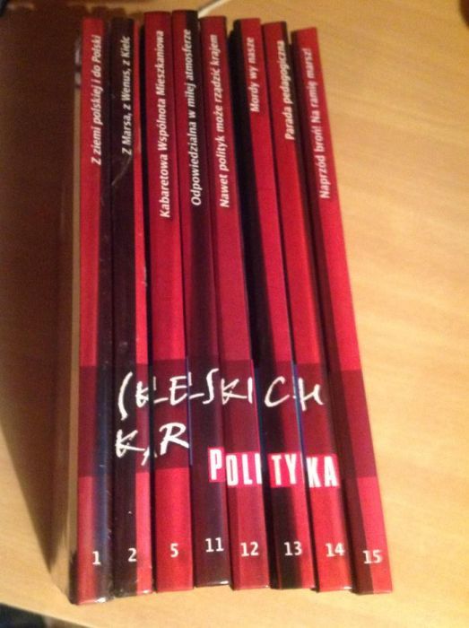 Kolekcja Polskich Kabaretów [7 DVD]