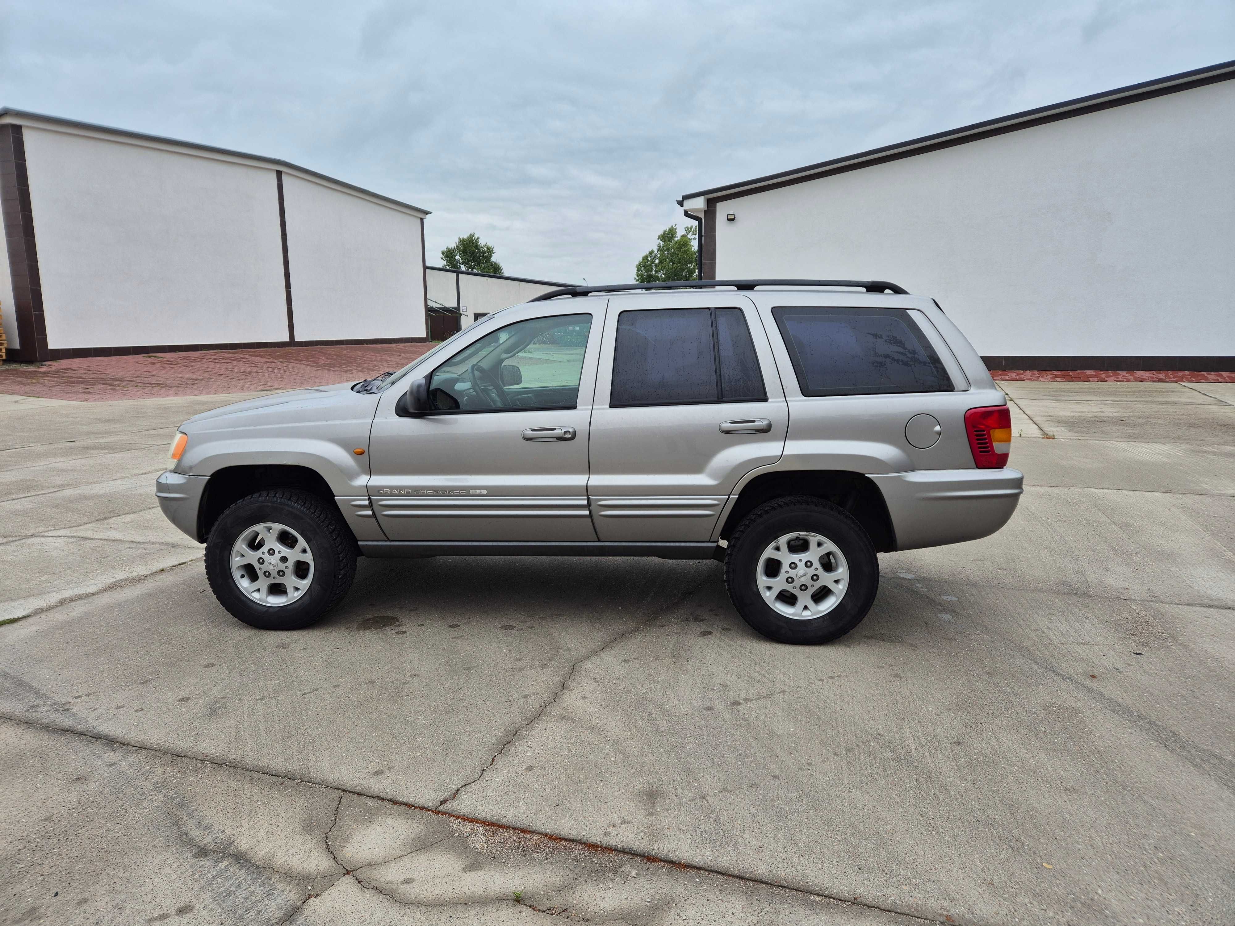 Jeep Grand Cherokee 2.7CRD Diesel 4X4