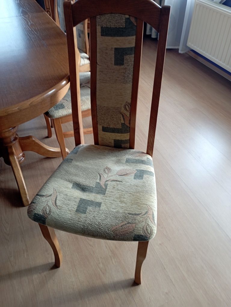 Stół + 8 krzeseł