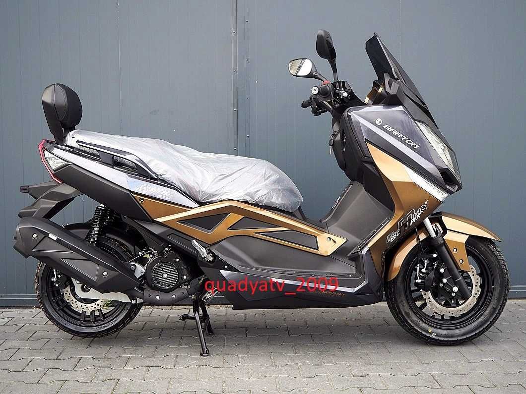 Skuter Barton B-MAX 125 CC XXXL - Nowy 2023 Ledy Raty Dostawa super