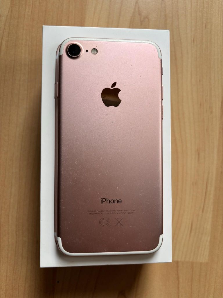 iPhone 7. 32gb. rosegold