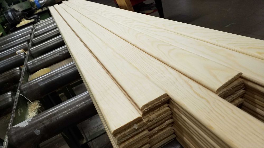 Listwa 5x40 mm maskująca opaska wykończeniowa drewniana uszczelniacz