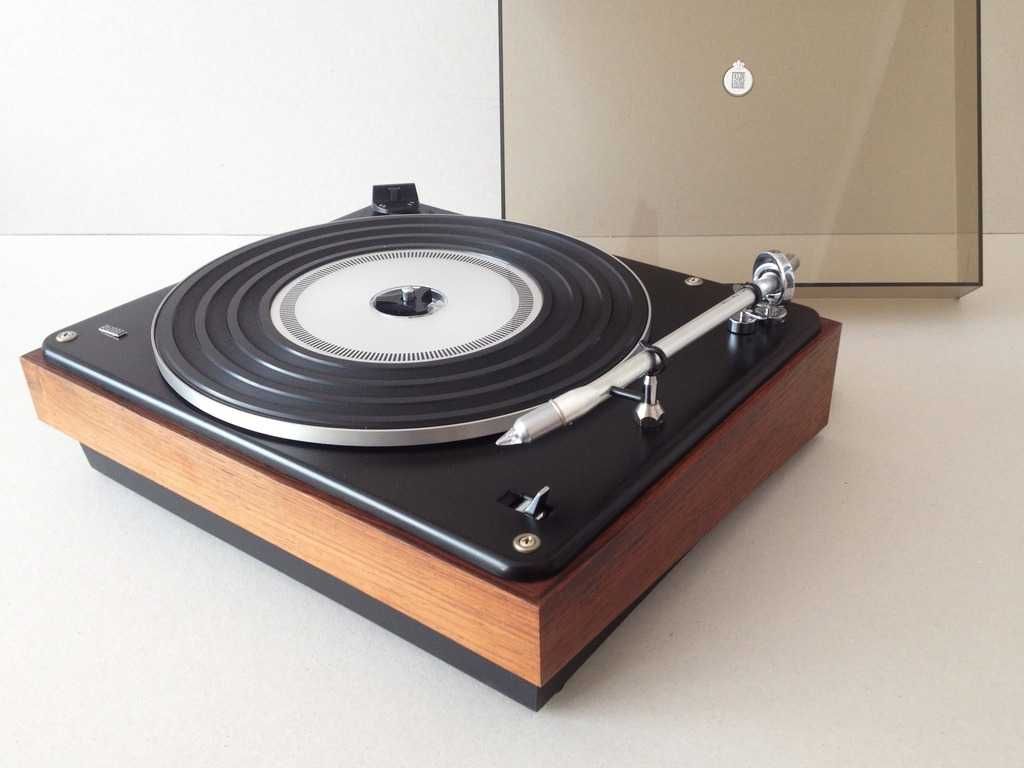gramofon beogram 1000 bang&olufsen b&o czarny srebrny