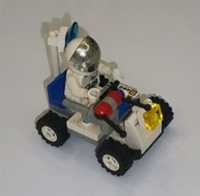 Lego 6516 Moon Walker Łazik Port Kosmiczny