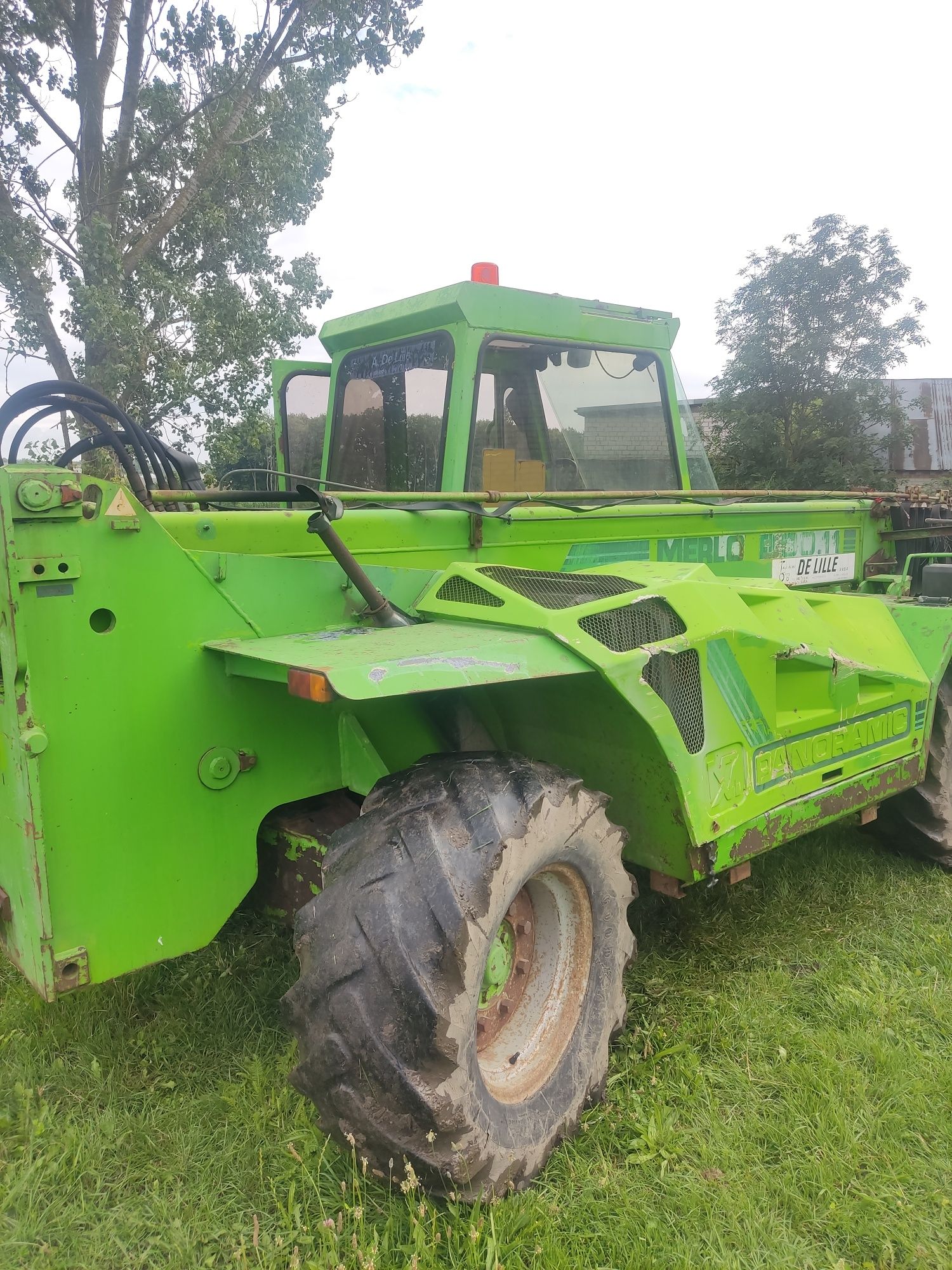 Ładowarka teleskopowa Merlo P30.11 z pilotem