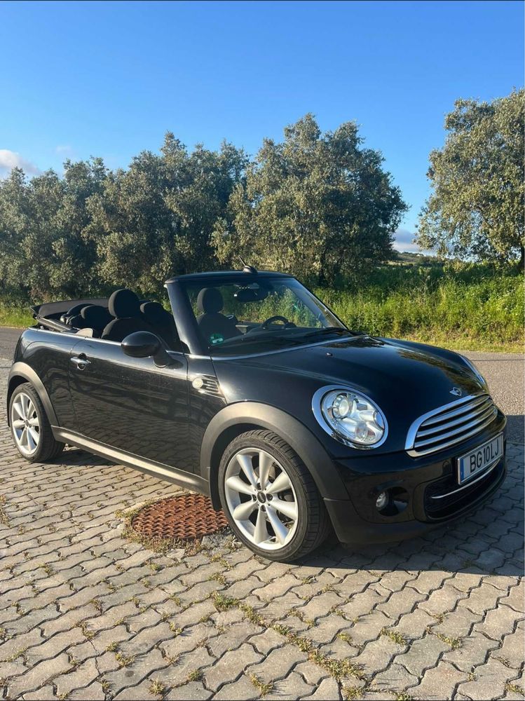 Mini Cooper Cabrio 1.6 motor BMW Distribuicao mudada