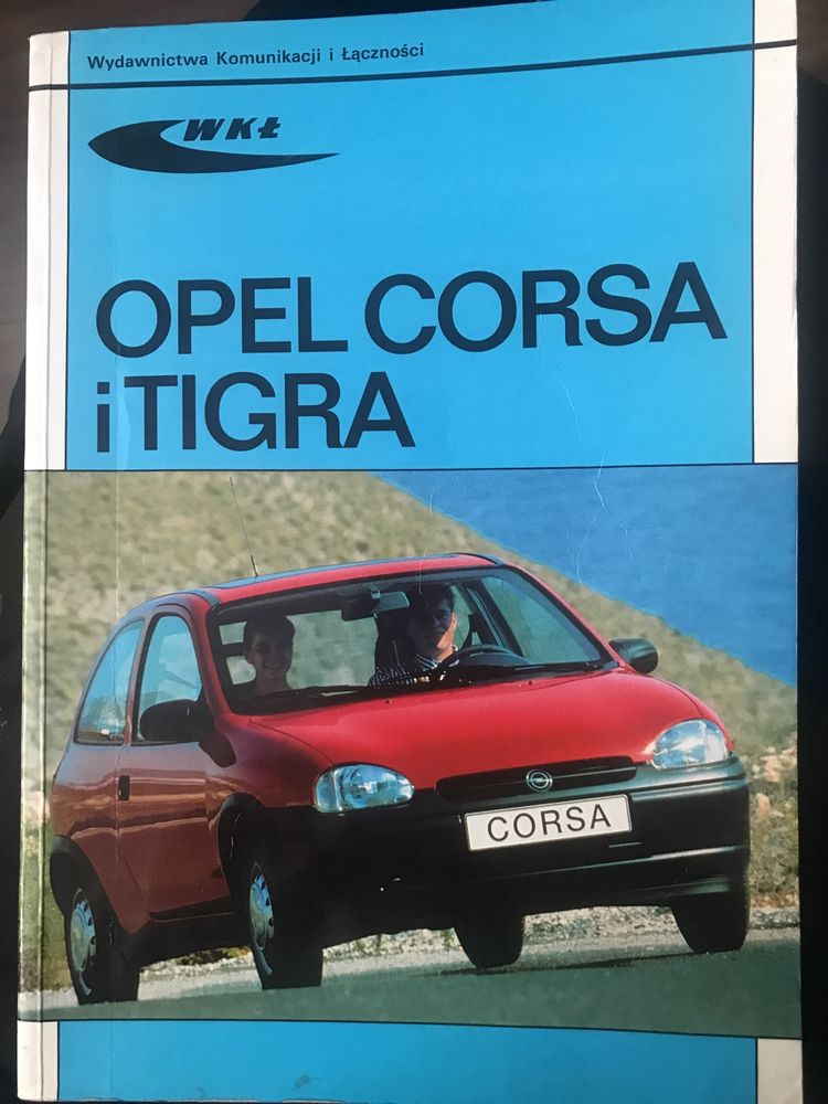 Książka Opel Corsa i Tigra