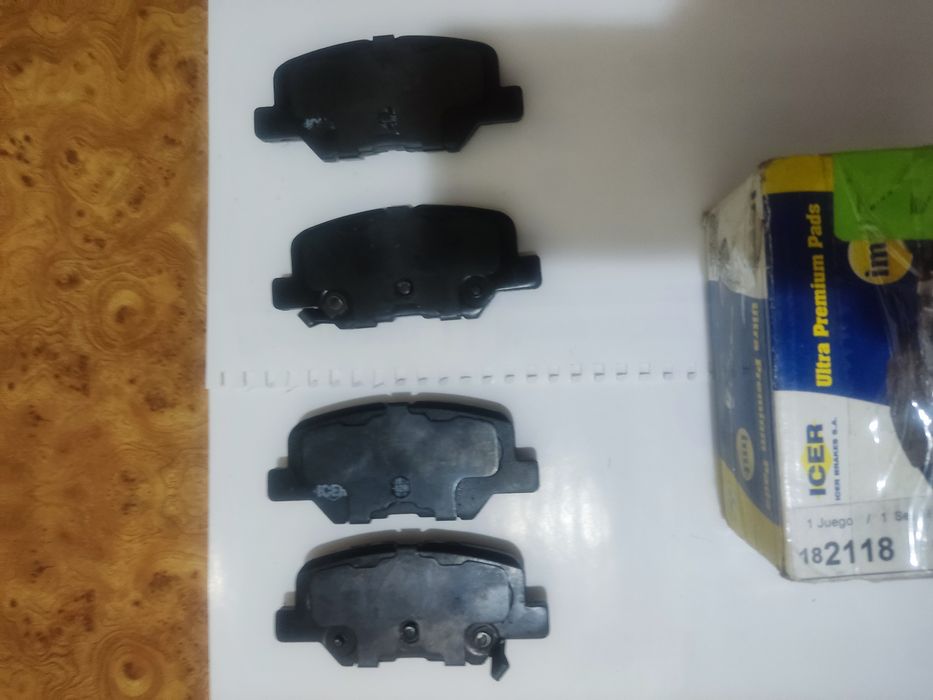 Задні гальмівні колодки ICER 182118  Citroen, Mazda,Mitsubishi,Peugeot
