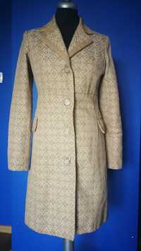 Płaszcz retro vintage midi