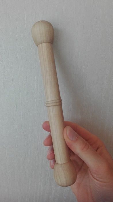 Pałka do polskiego bębenka obręczowego/bęben obręczowy