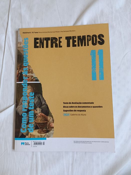 Caderno de atividades - Entre tempos 11