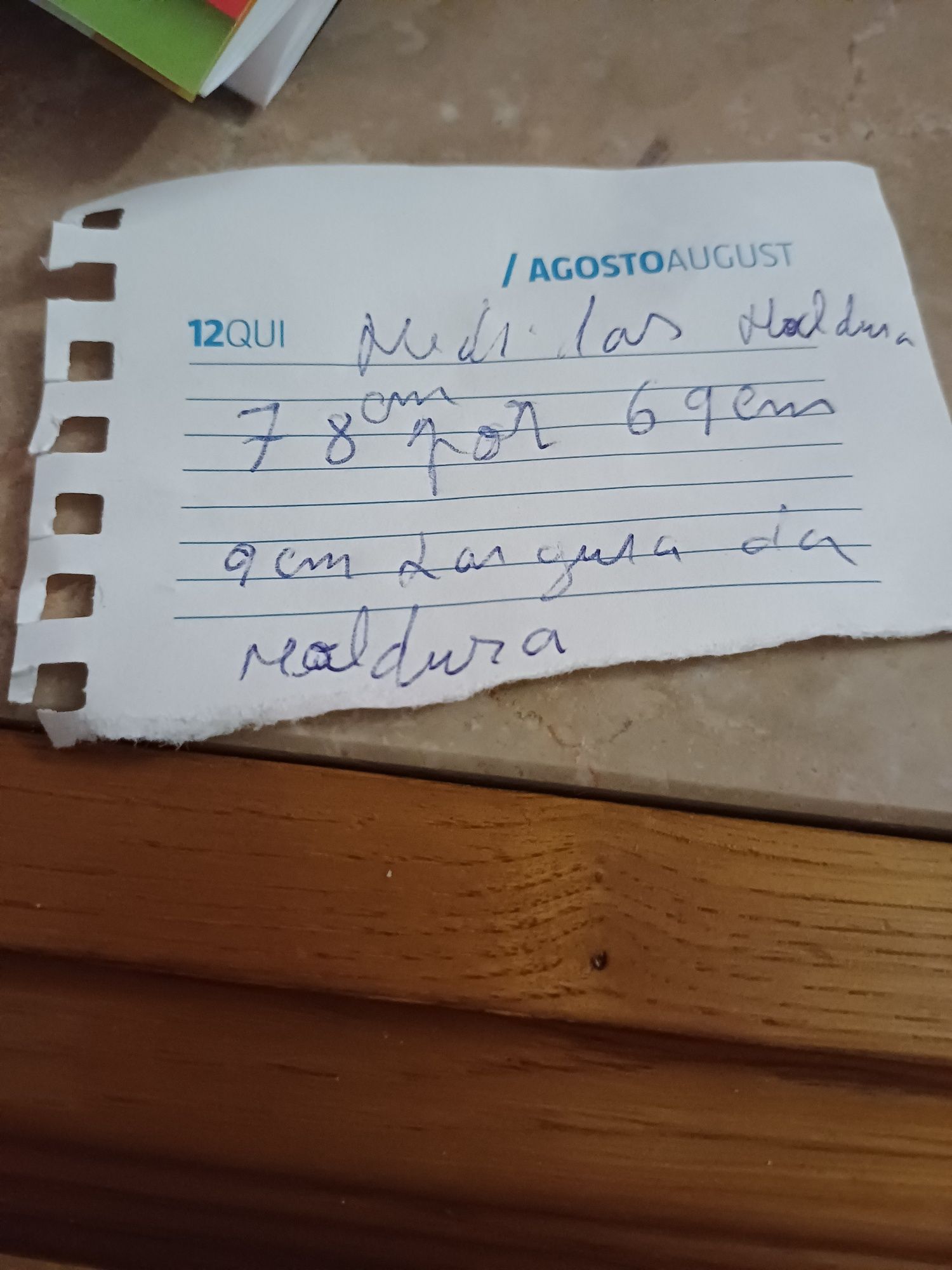 Moldura antiga...