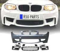 PARA-CHOQUE DIANTEIRO PARA BMW E81 E87 E82 E88 06-10 LOOK M1 + TUBOS DE AR