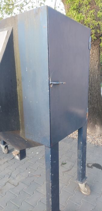 Piaskarka przemysłowa