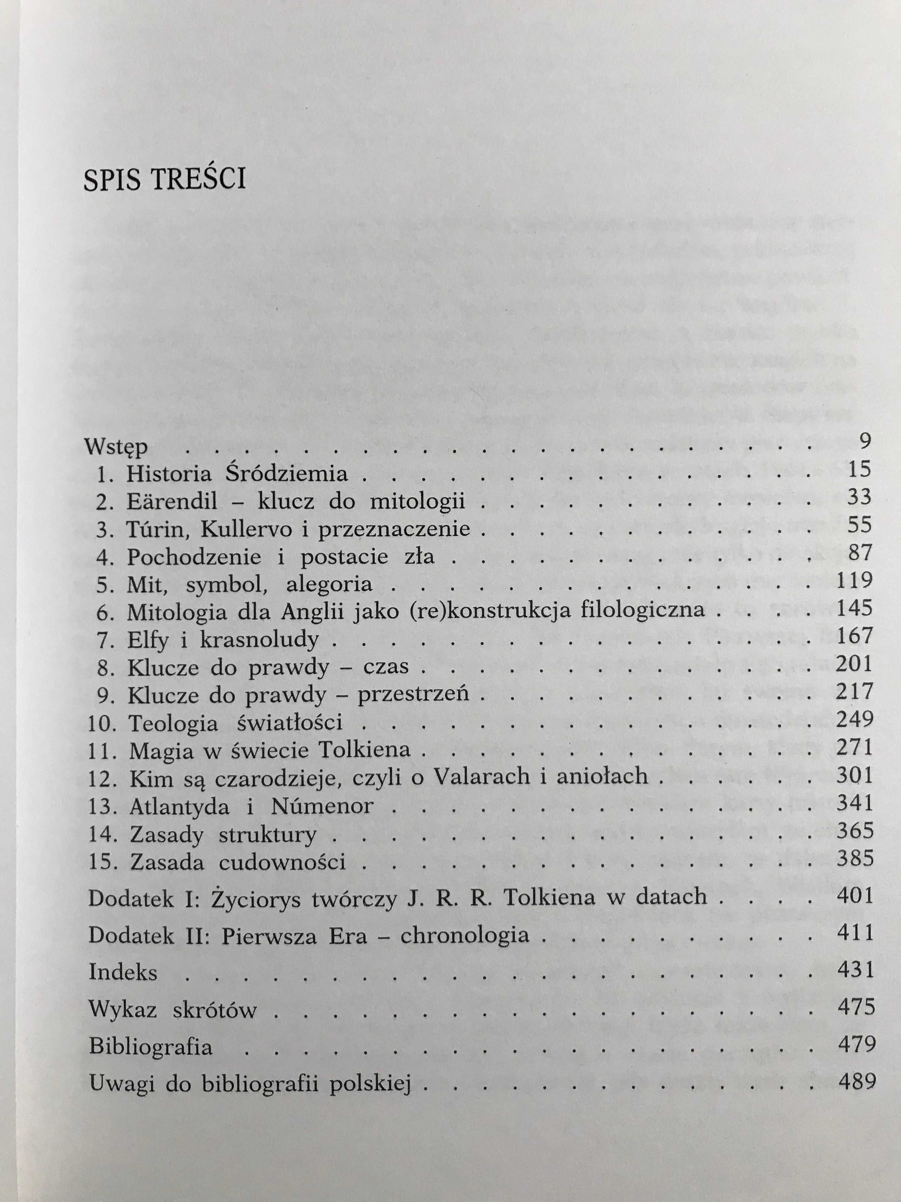 Unikat Tolkien Andrzej Szyjewski - Od Valinoru do Mordoru Biały Kruk