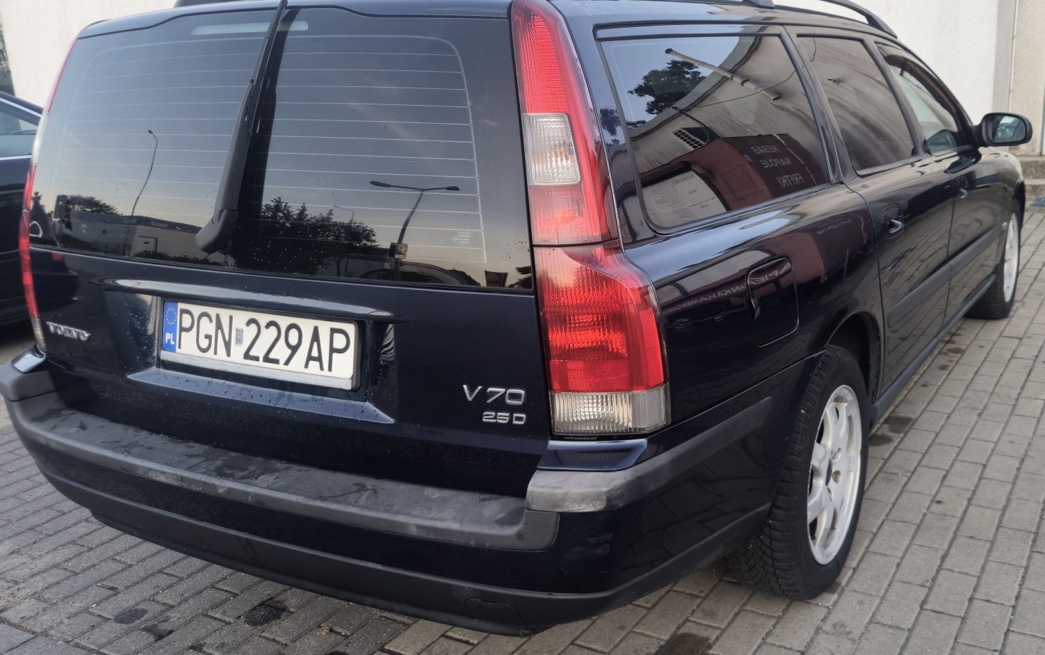 volvo v70 II 2.5 TDI klima pancerny wóz
