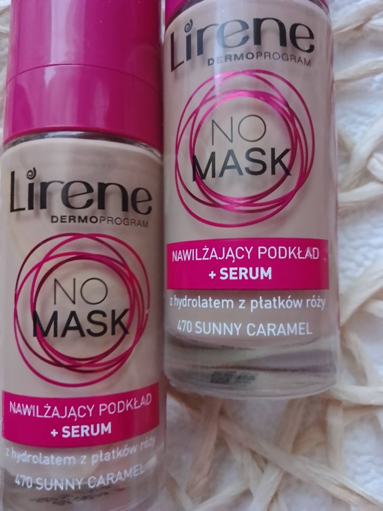 Podkład Lirene No Mask 470 Sunny Caramel nowy