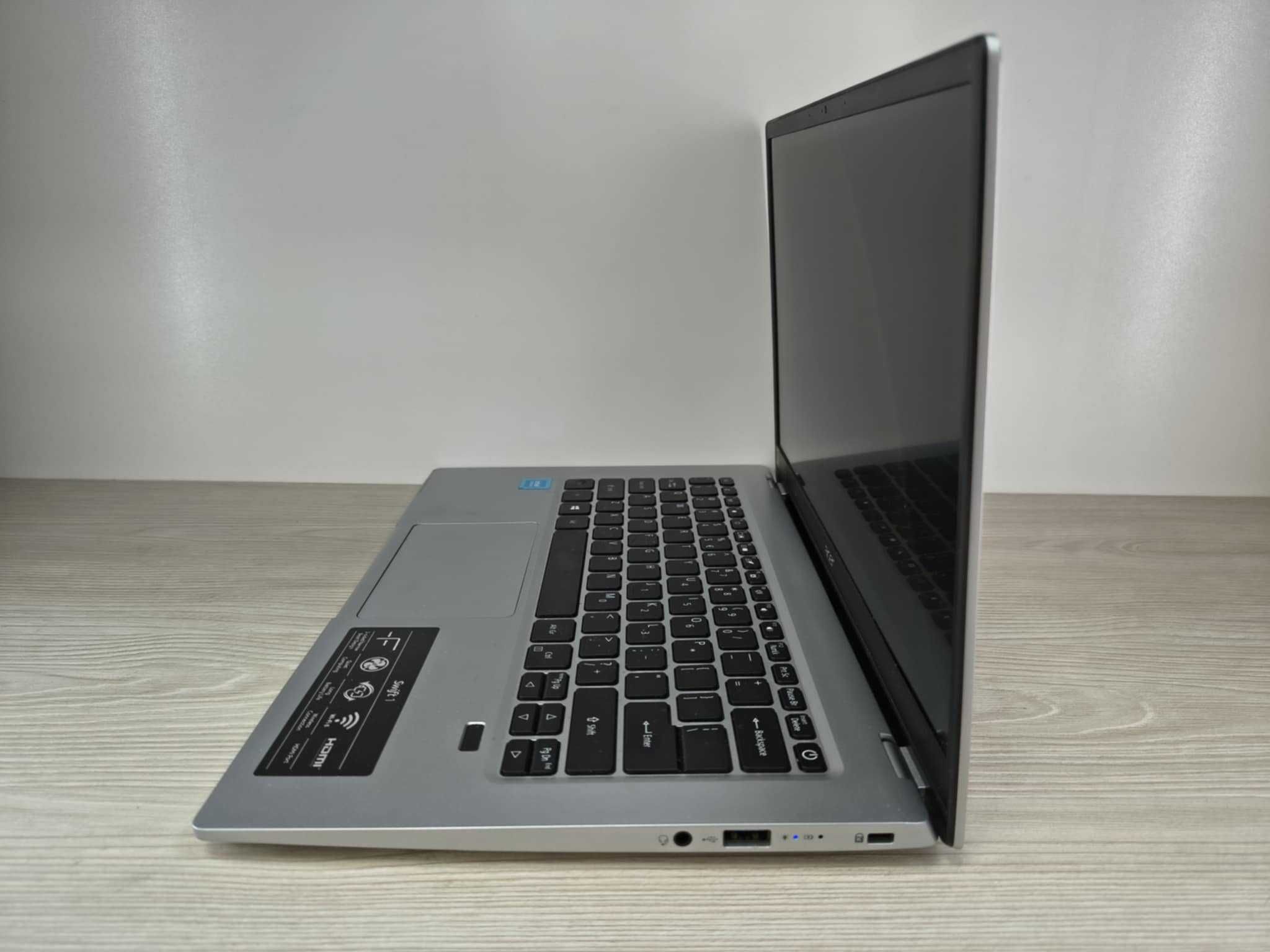 Laptop Acer swift sf114-34 N4500 4/128gb ssd FHD