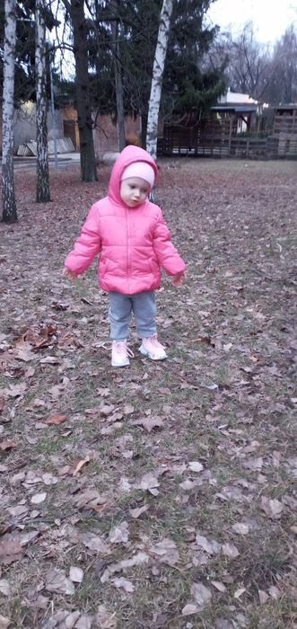 Куртка для девочки