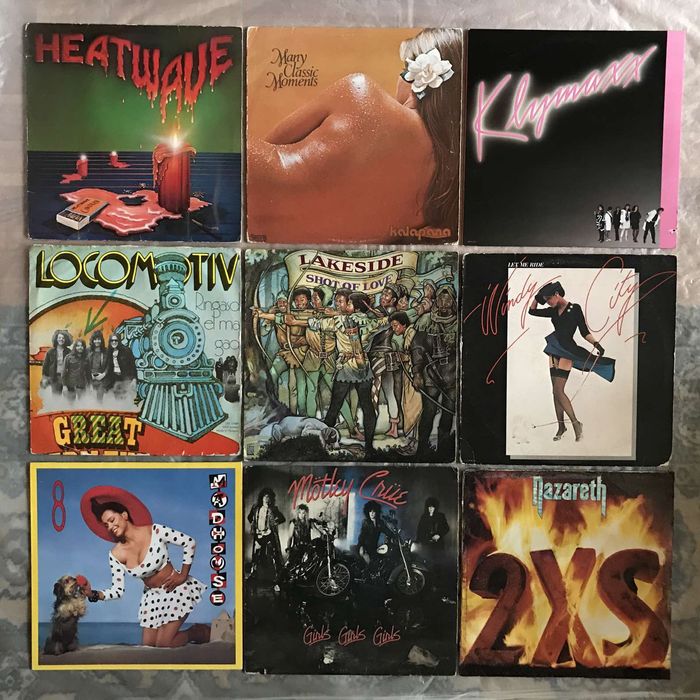 Вінілові грамплатівки 1