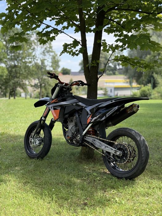 Ktm sx-f 350 rocznik 2012