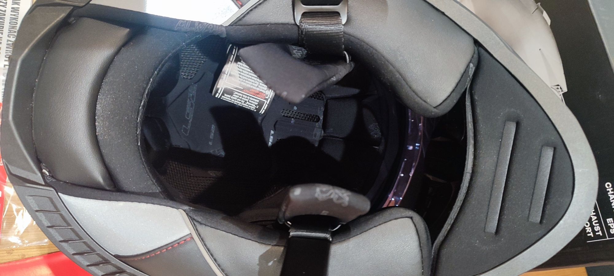 Kask LS2 FF800 STORM II SOLID XL stan jak nowy  Na Gwarancji Pinlock