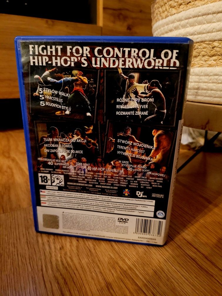 Gra PS2 Def Jam Fight For NY