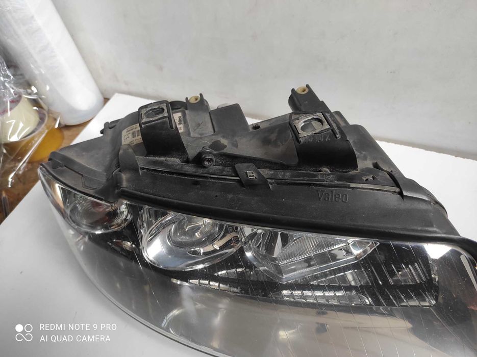 Audi A4 B6 lampy Xenon EUROPA kompletne gwarancja oryginal