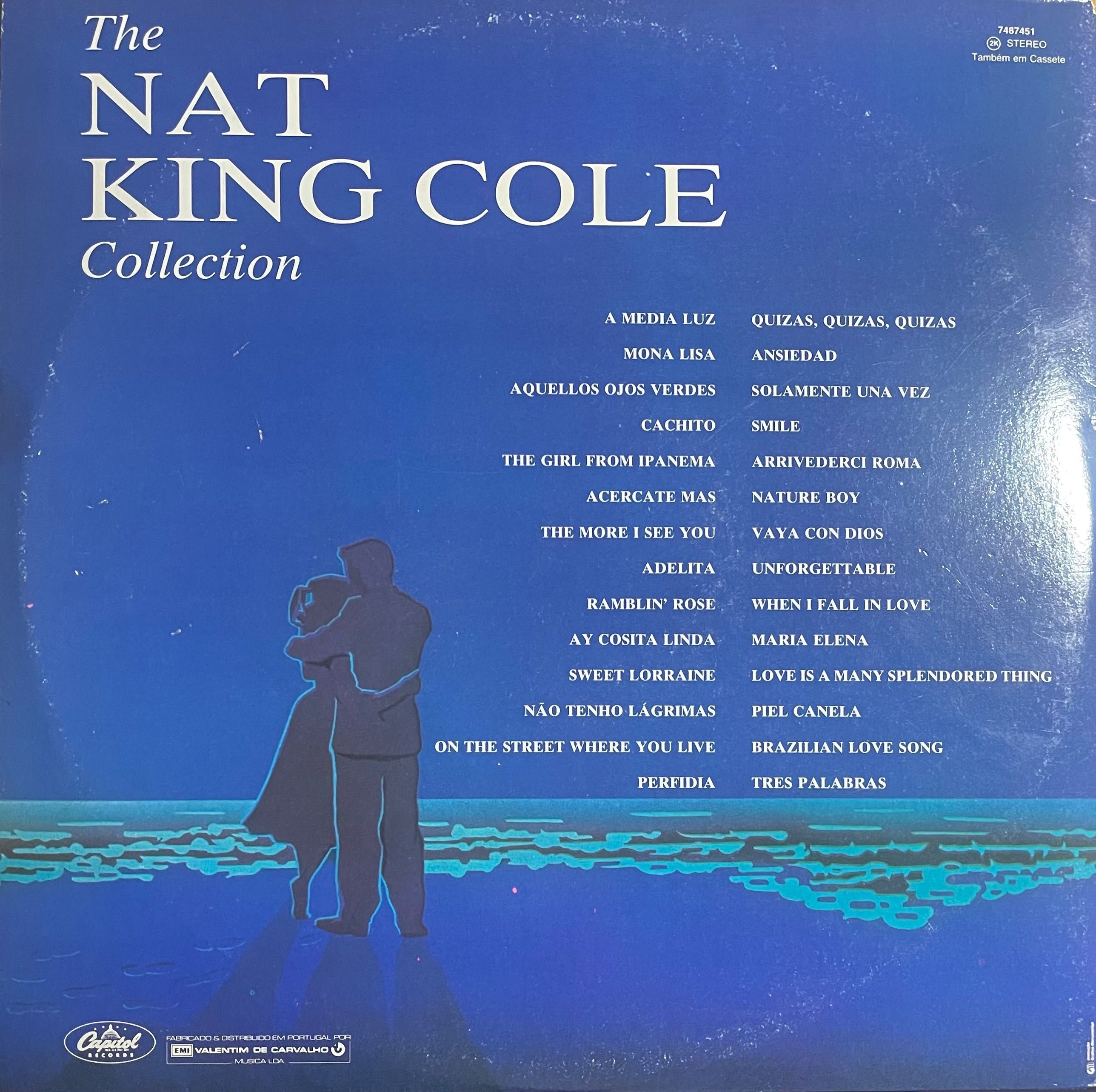 Disco Vinil LP Nat King Cole como novo