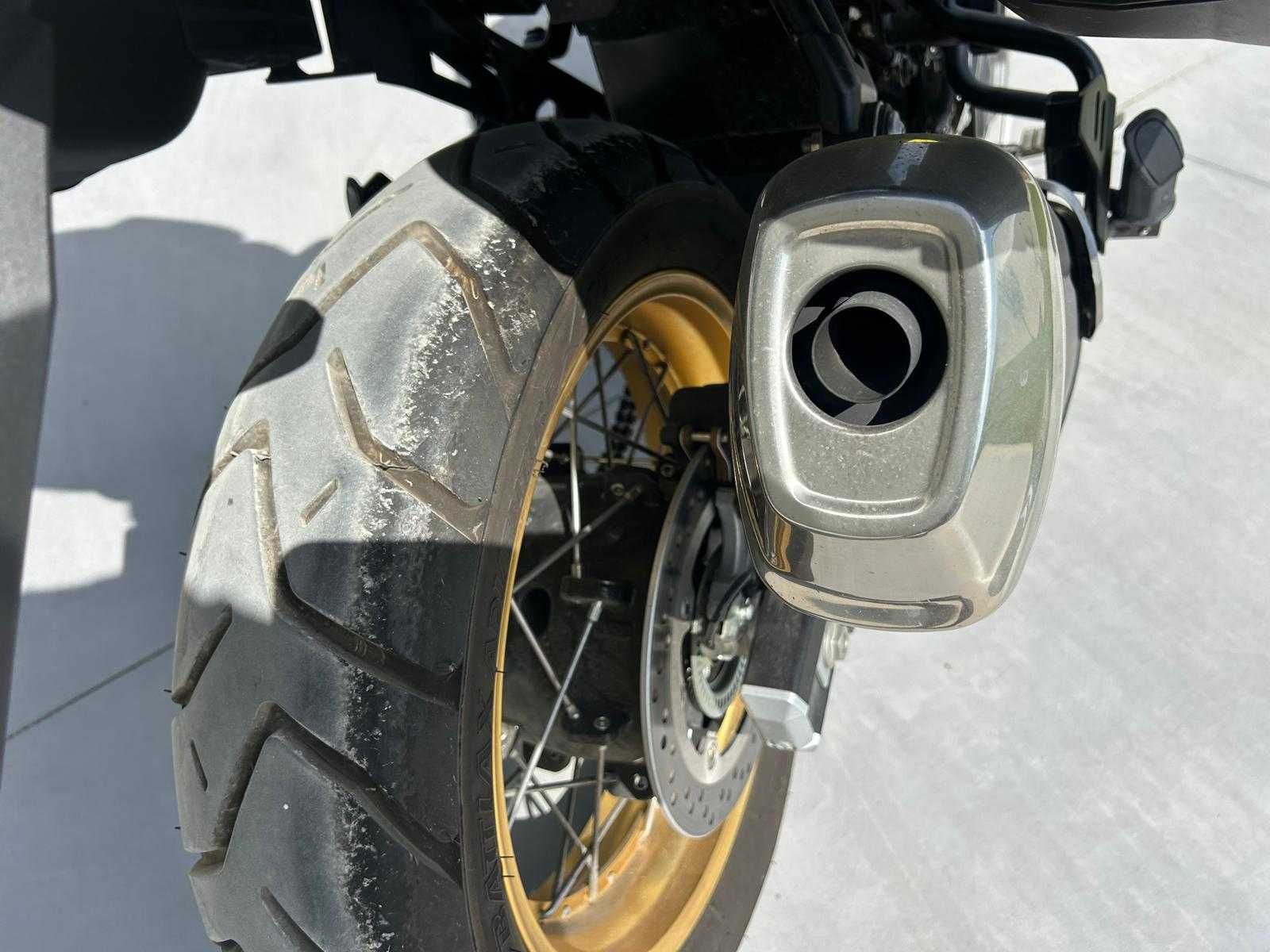 1663kms DL650XT/2019