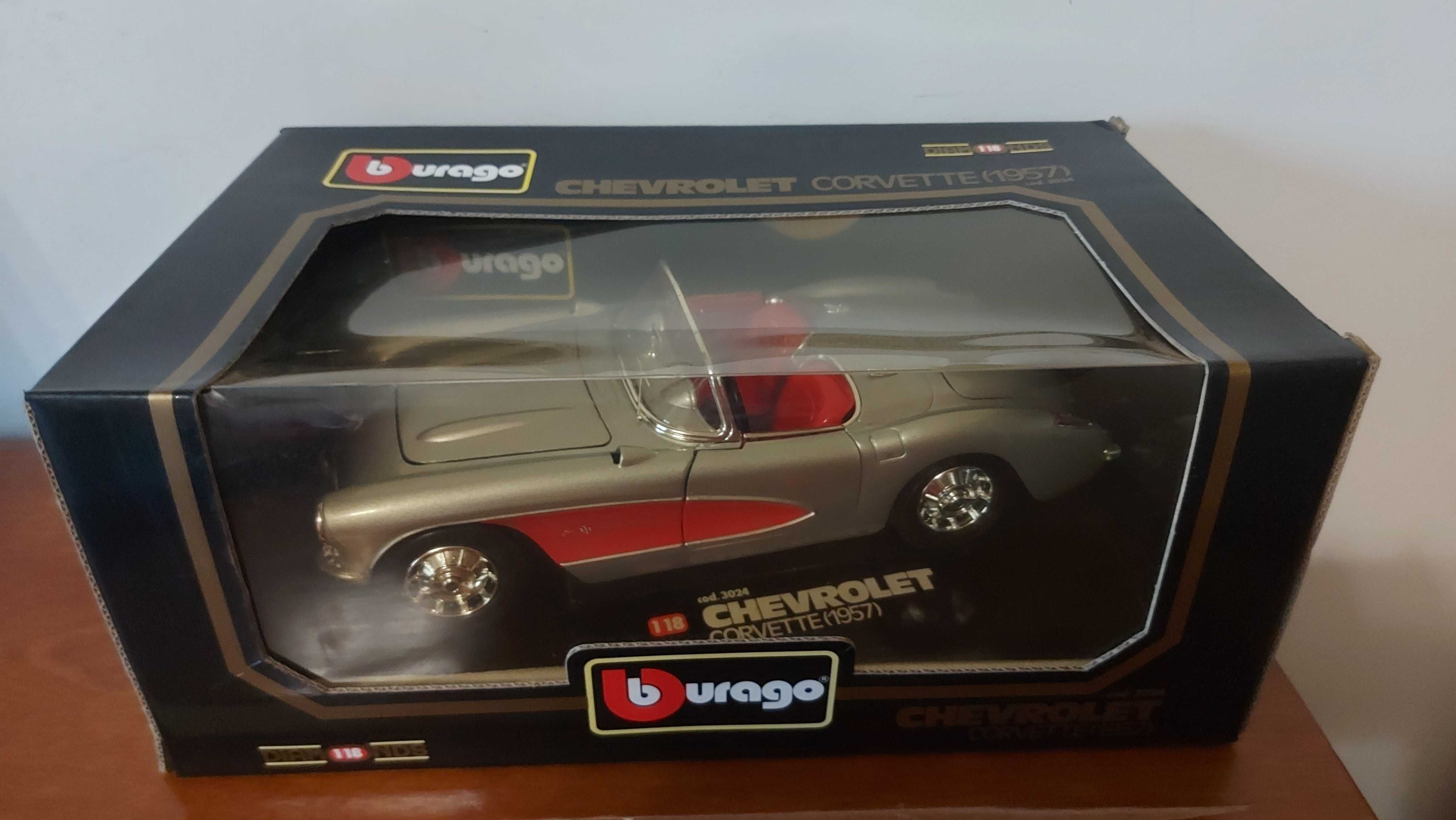 Bburago Diamonds 1/18 Chhevrolet Corvette (1957) cod. 3024