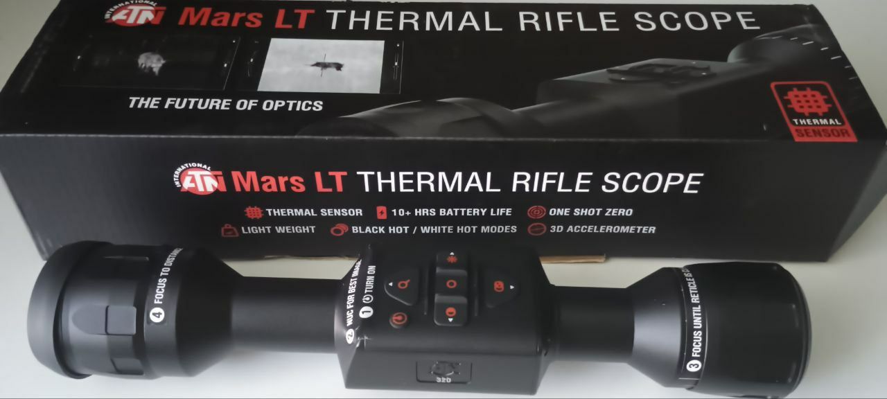 Продам тепловизионный прицел ATN Mars LT