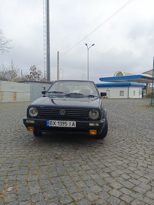 Продам гольф 2 на повному ходу