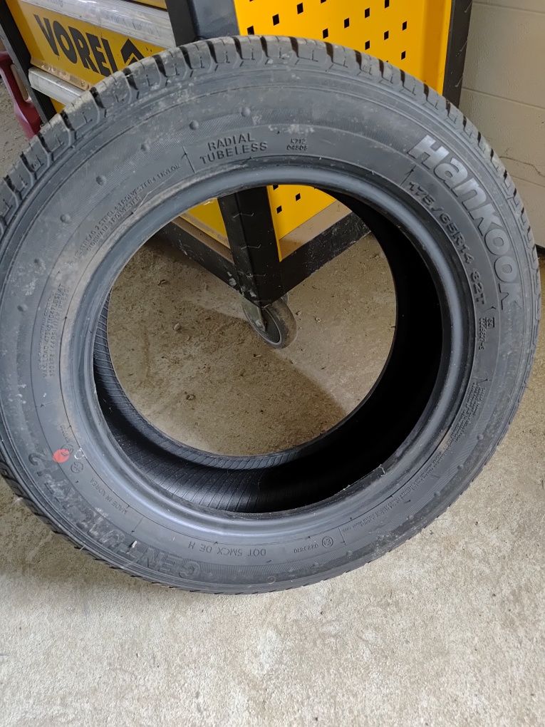 Opona 185/60/15 Dunlop 07 175/65/14 Hankook k712 POJEDYNCZE