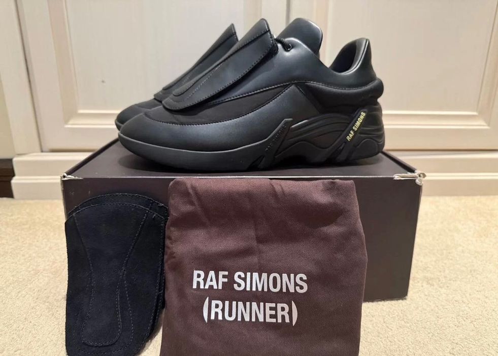 Кросівки Raf Simons Antei у всіх розмірах!