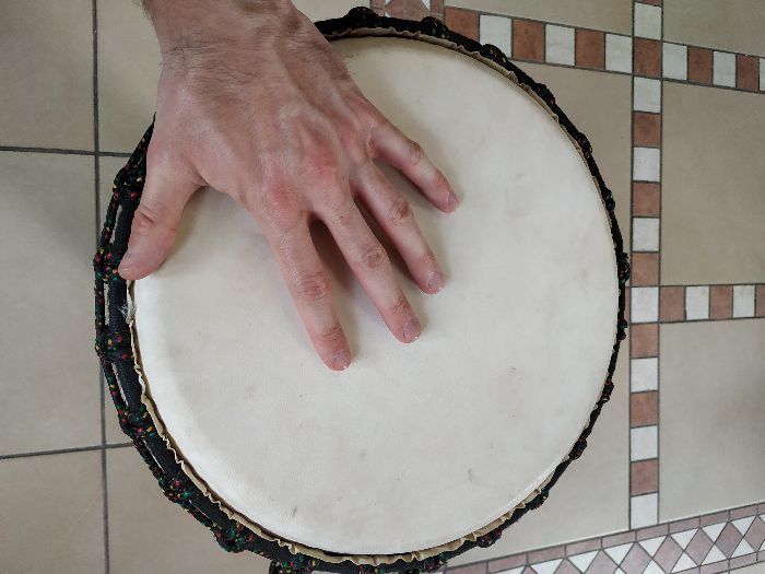 DJEMBE 12 Cali Ręcznie robione w Indonezji