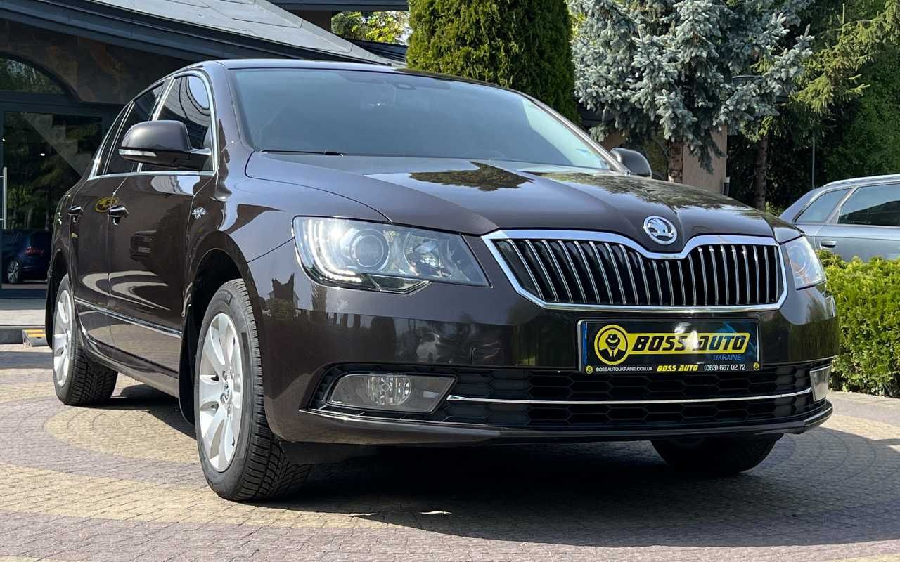 Skoda Superb 2014